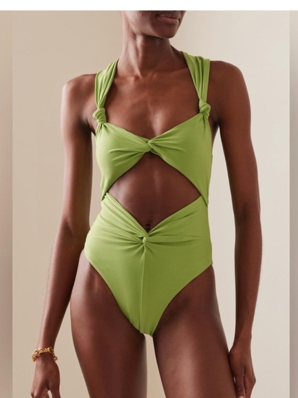 Andrea Iyamah Rora One Piece Swimsuit XS NWT
